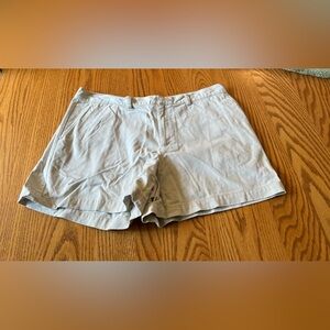 Ralph Lauren Sport Size 14 Khaki Shorts 5” Inseam Shorts (M)